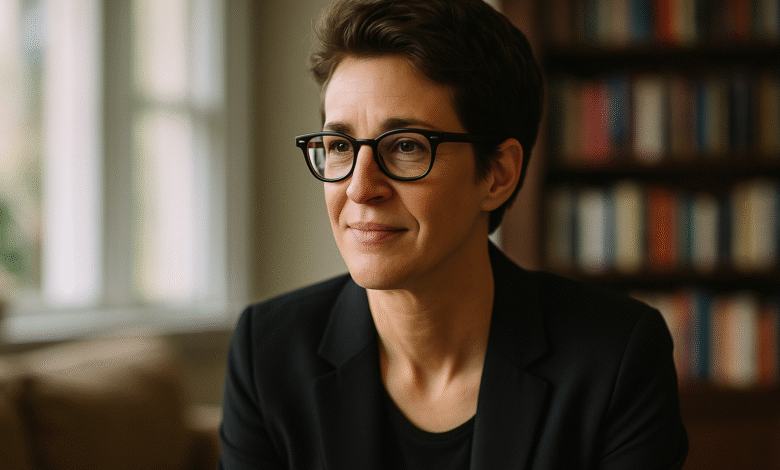 Rachel Maddow: