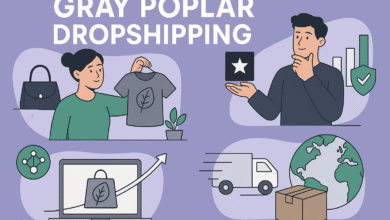 Gray Poplar Dropshipping