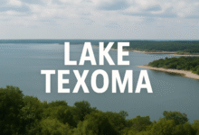 lake texoma should be capitalized