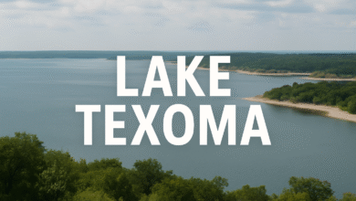 lake texoma should be capitalized