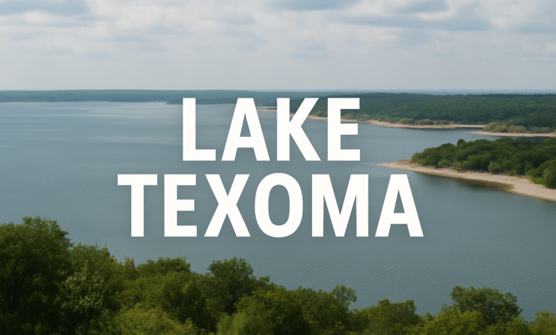 lake texoma should be capitalized