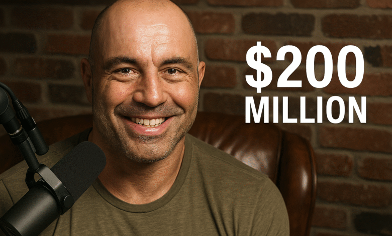 Joe Rogan Net Worth