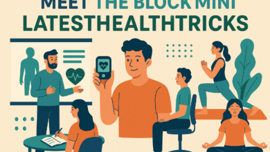 The Block Mini LatestHealthTricks Meet
