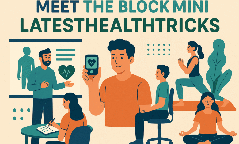 The Block Mini LatestHealthTricks Meet