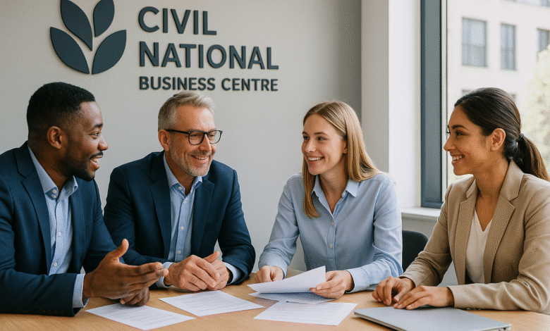 Civil National Business Centre