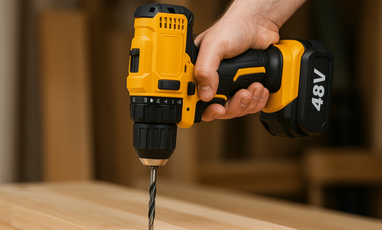 YWMLFZ 48W Cordless