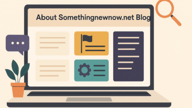 about somethingnewnow.net blog