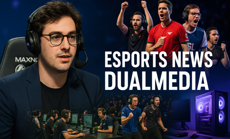 Esports News DualMedia