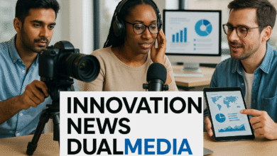 Innovation News DualMedia