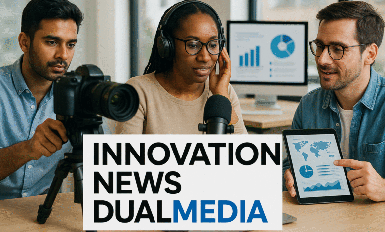 Innovation News DualMedia