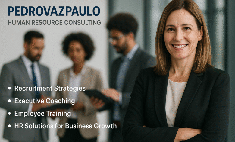 PedroVazPaulo Human Resource Consulting