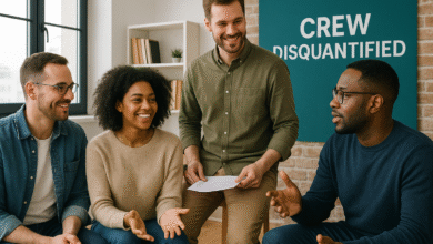 Crew Disquantified Org