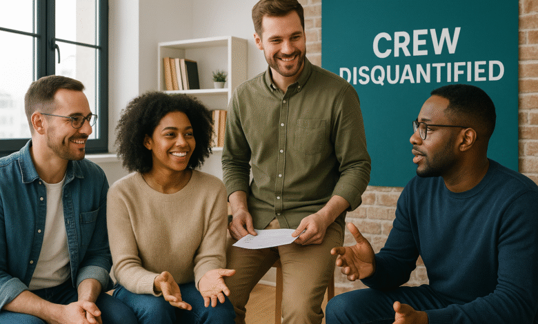 Crew Disquantified Org