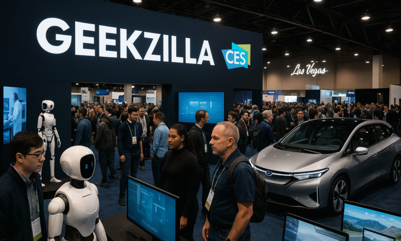 Geekzilla CES 2023