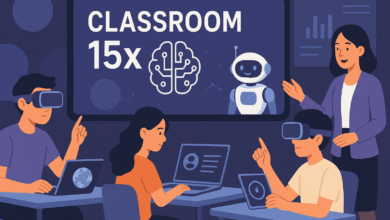 Classroom 15x