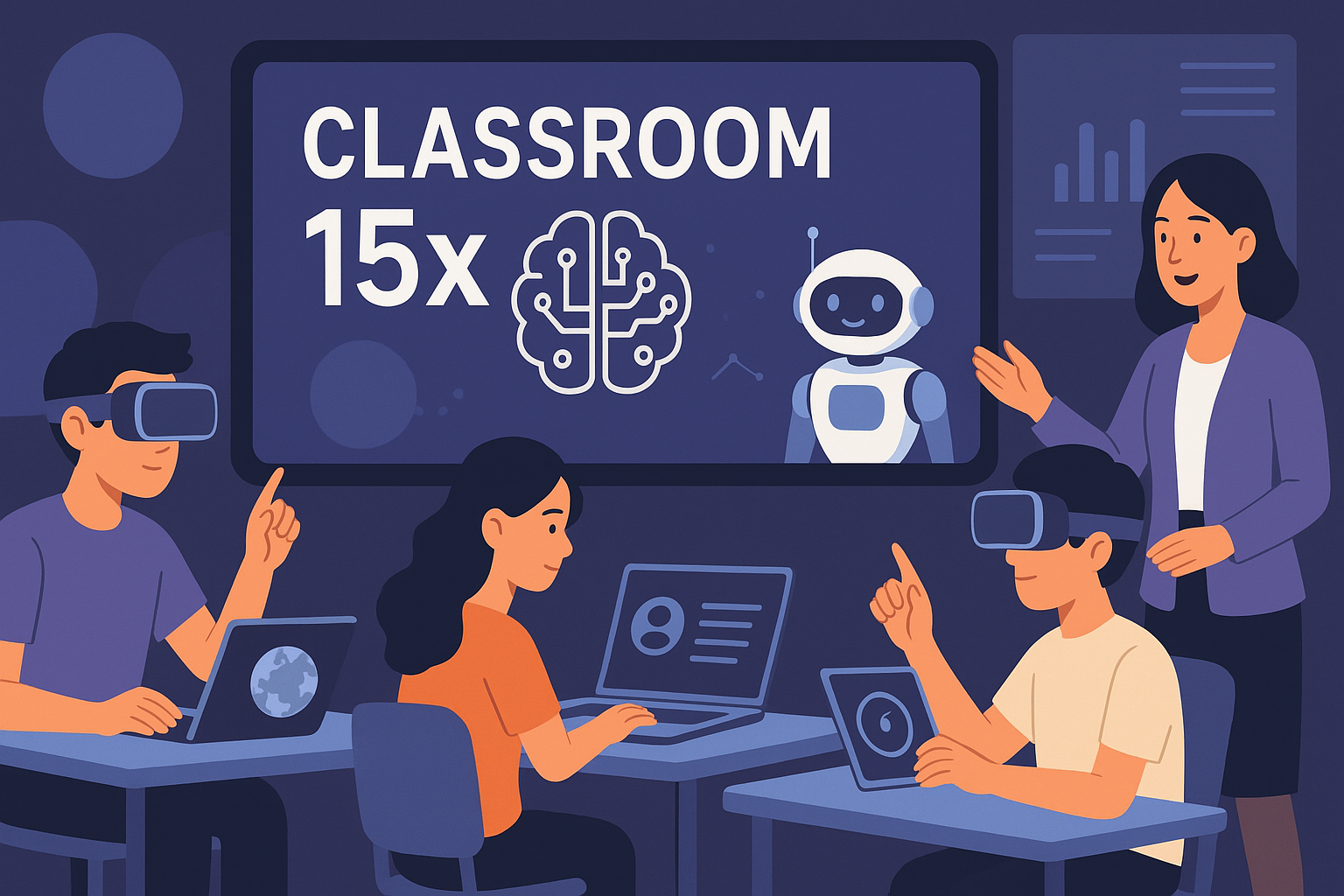 Classroom 15x: Redefining Modern Education Through Innovation - V Magazine