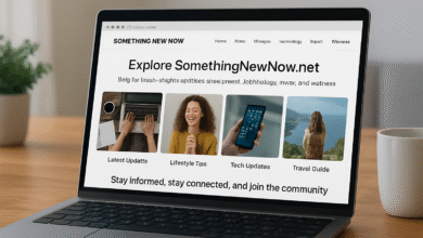 About SomethingNewNow net Blog