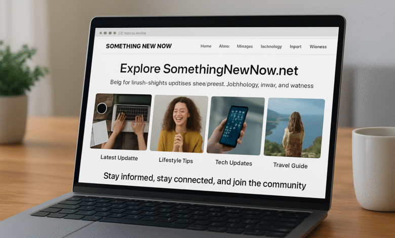About SomethingNewNow net Blog