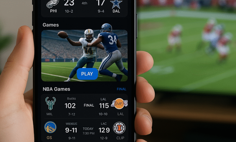 eTrueSports iOS App