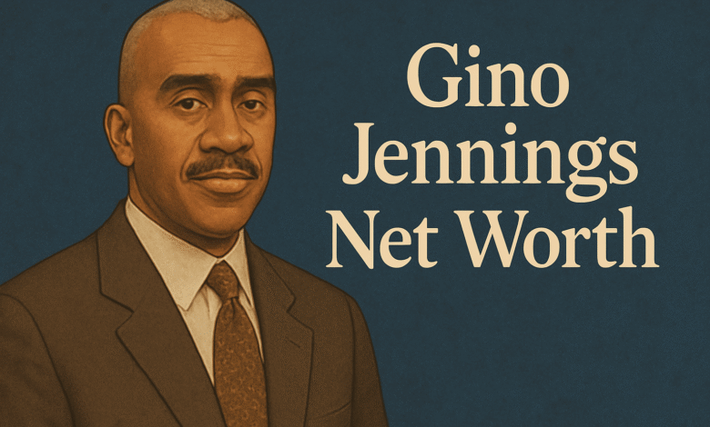 Gino Jennings Net Worth