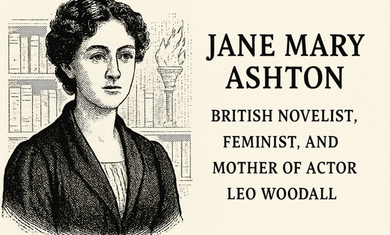 Jane Mary Ashton