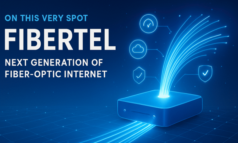 OnThisVerySpot Fibertel