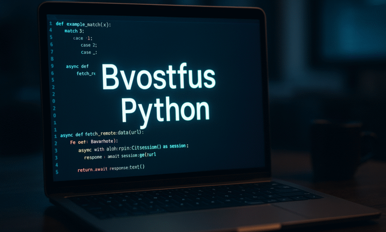 New Software Bvostfus Python