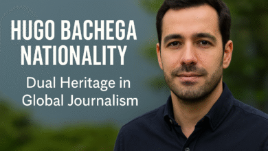 Hugo Bachega Nationality