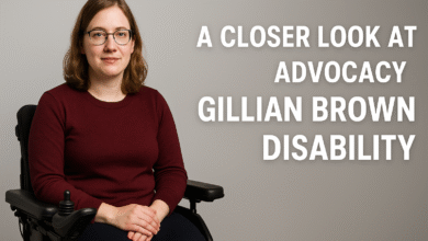 Gillian Brown Disability