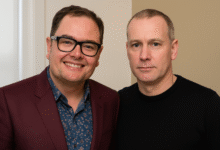 Alan Carr Brother Gary