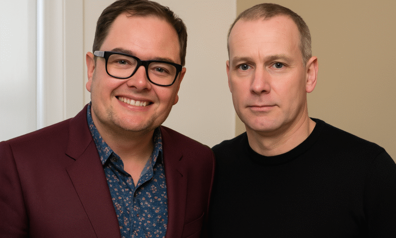 Alan Carr Brother Gary