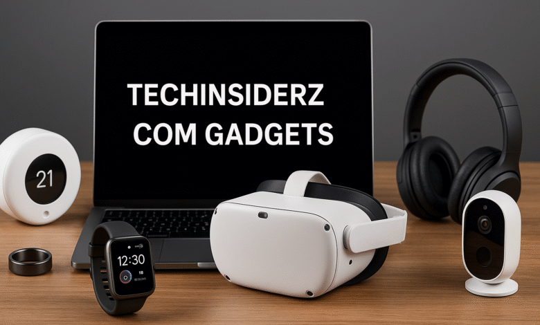 TechInsiderz com Gadgets