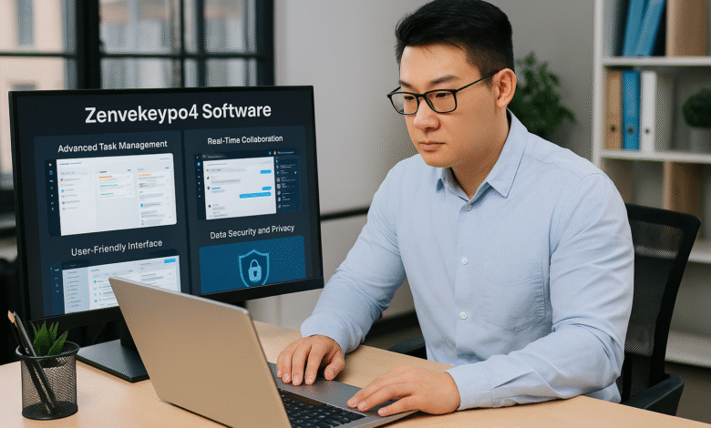 Zenvekeypo4 Software