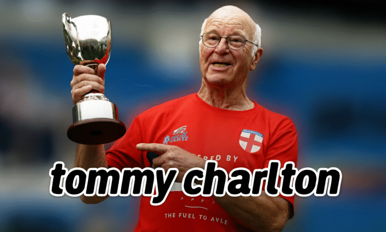 tommy charlton