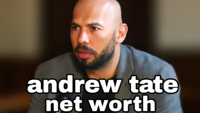 andrew tate net worth