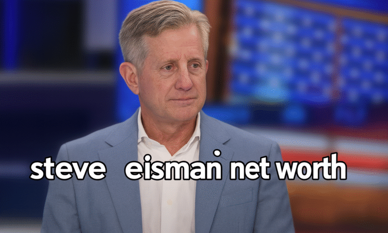 steve eisman net worth