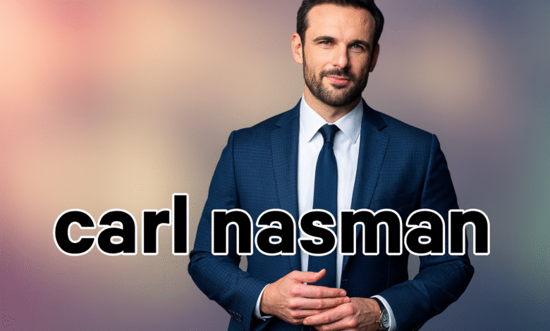 carl nasman
