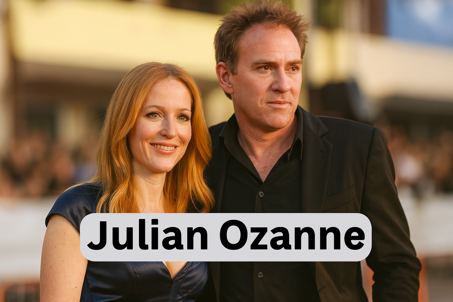 Julian Ozanne: A Powerful Journey of Creativity and Complexity - V Magazine