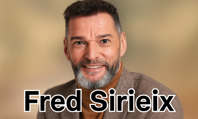 Fred Sirieix