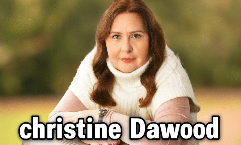 christine dawood