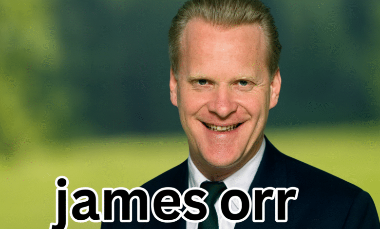 james orr