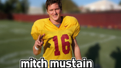 mitch mustain