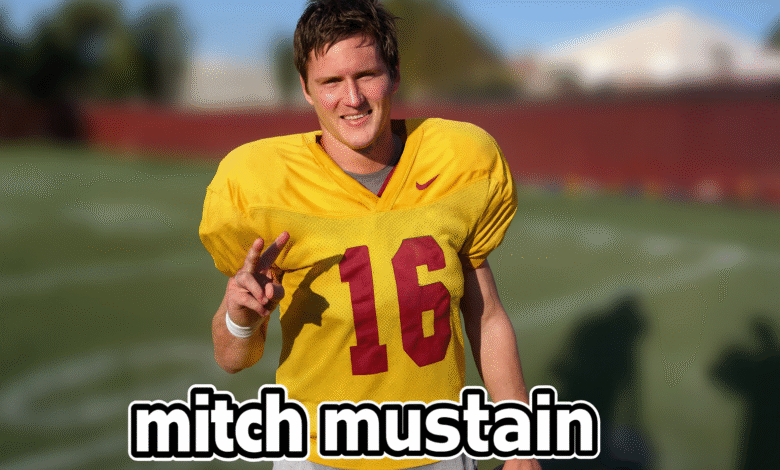 mitch mustain