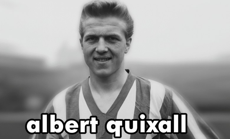 albert quixall