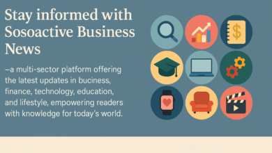 Sosoactive Business News