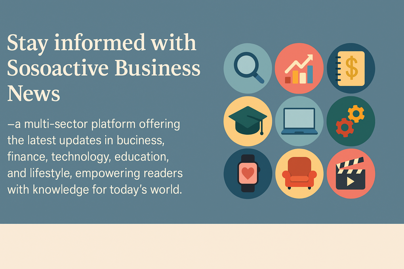 Sosoactive Business News