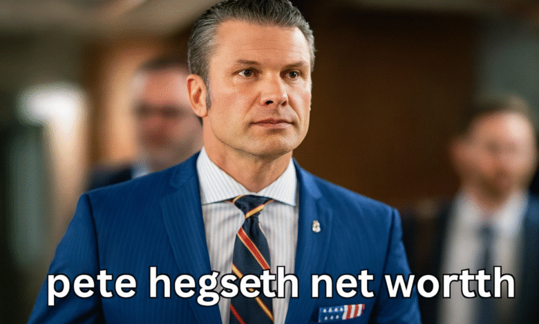 pete hegseth net worth