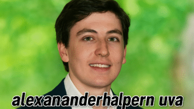 Alexander Halpern UVA