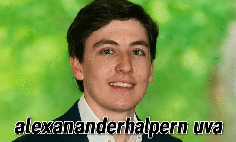 Alexander Halpern UVA