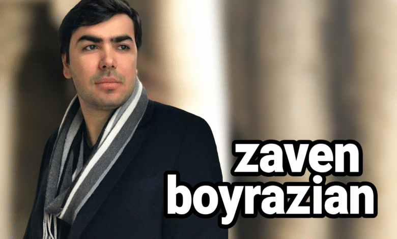 zaven boyrazian